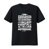 Mens National Lampoon S Christmas Vacation Jolliest Bunch T Shirt Black Large Vintage Washed Versatile Streetwear Stretched