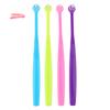 1Pc Orthodontic Interdental Brush Single-Beam Soft Toothbrush Small Head Soft Bristles for Adult Oral Care And Teeth Cleaning