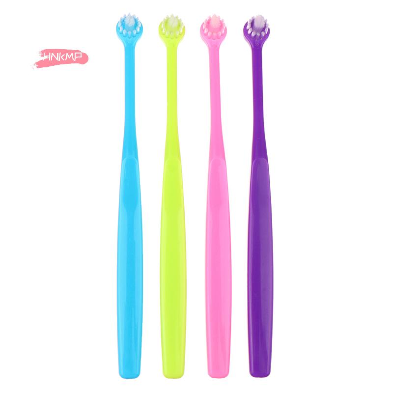 1Pc Orthodontic Interdental Brush Single-Beam Soft Toothbrush Small Head Soft Bristles for Adult Oral Care And Teeth Cleaning