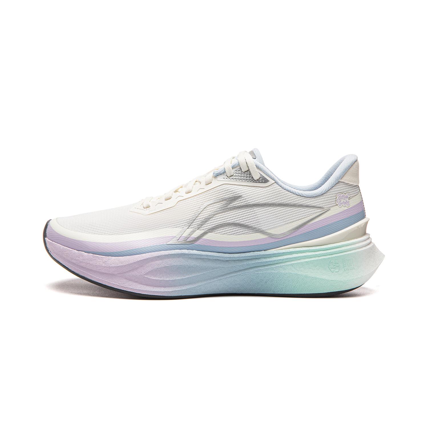 Li Ning Chasing The Wind 2 Low top Casual Running Shoes Men s Ivory ARPW011-11 41