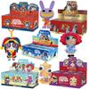 Genuine GLITCH The Amazing Digital Animiniz Series Collection Blind Box Pomni Jax Ragatha Gangle Doll Toy Girl's Birthday Gift