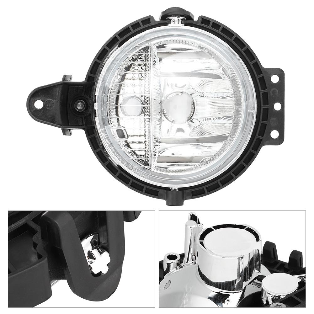 Front Bumper Fog Light Lampshade Left and Right Drive 63172751295 Fit for Mini R55 R56 R57 R58 R59