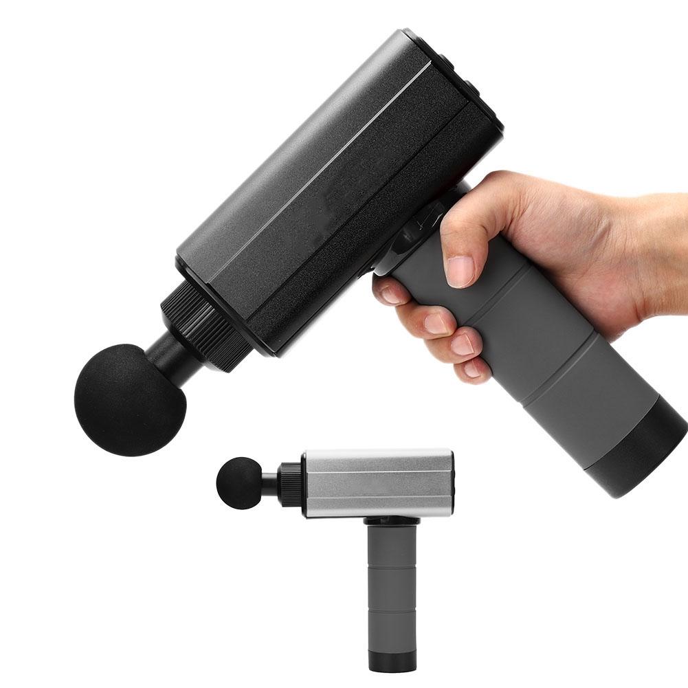 Handheld Electric Deep Muscle Massage Therapy Device Fascia Massage Gun Body Muscle Massager