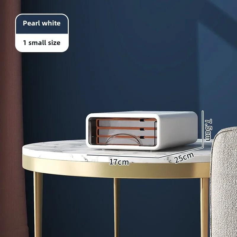 

Пластиковая коробка, настольный органайзер, ящик для хранения косметики, штабелируемый контейнер для ювелирных изделий, большая маска, офисное хранение лекарств, пылезащитный