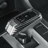2X Carbon Fiber Gear Shift Knob Decor Cover Trim Fits GWM Cannon Ute