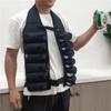 Black/Brown 12 Pocket Drink Vest Breathable Beer Drinking Vest Beer Storage Vest  Camping Party
