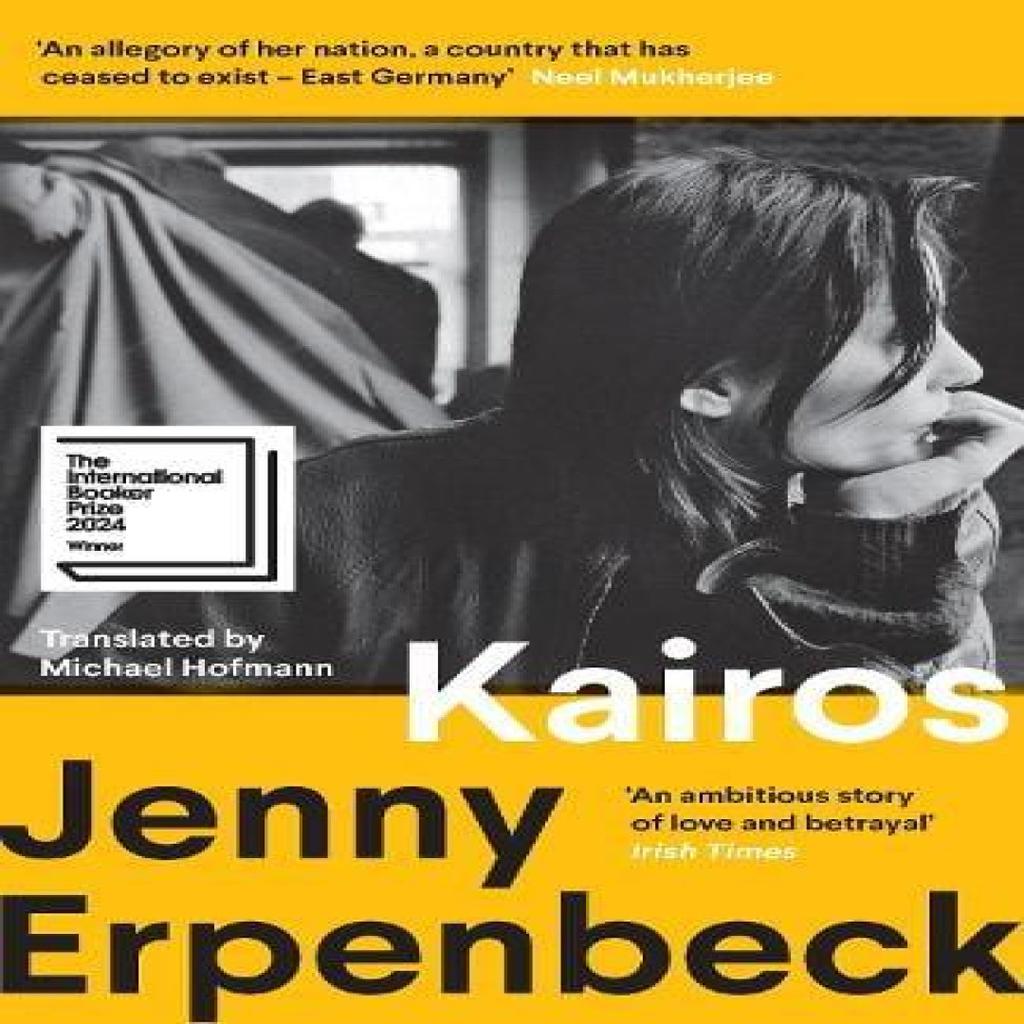 Kairos by Jenny Y Erpenbeck Paperback Book 9781783786138