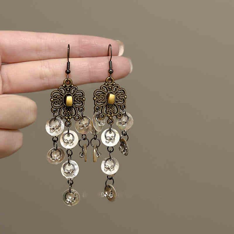 Resort Style Sunflower Earrings - Spring/Summer 2025 Collection for Women