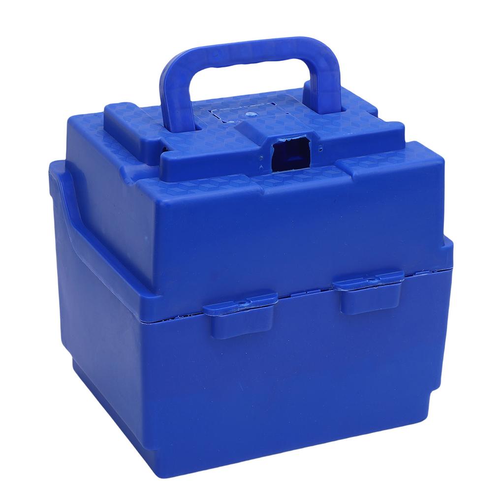 Go-Kart-Batteriekasten mit Griff 7,87x6,30x5,71in Batterieaufbewahrungskoffer Ersatz für KD 110cc