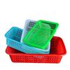 Rectangular Plastic Storage Baskets