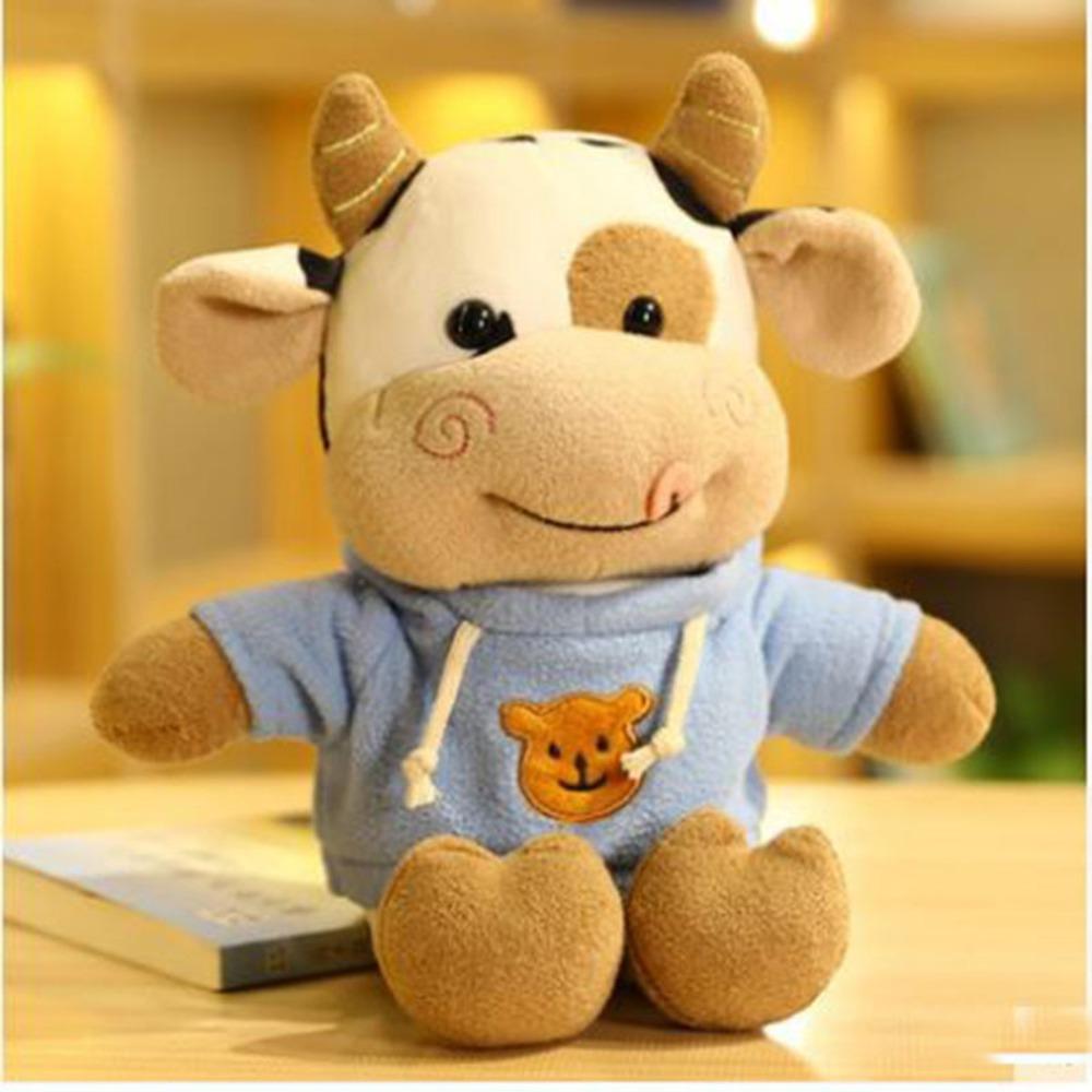 Calf Cow Plush Toy Cute Rag Doll Children's Toy Souvenir Doll To Give Girlfriend Gift Animal
