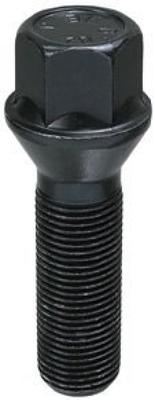 Wheel Bolt Bimecc Lug Bolt 17HEX C17F43B KYO-EI (Kyoei Sangyo) [M14XP1.25] 60° [Shank Length 43mm] [Color Black]