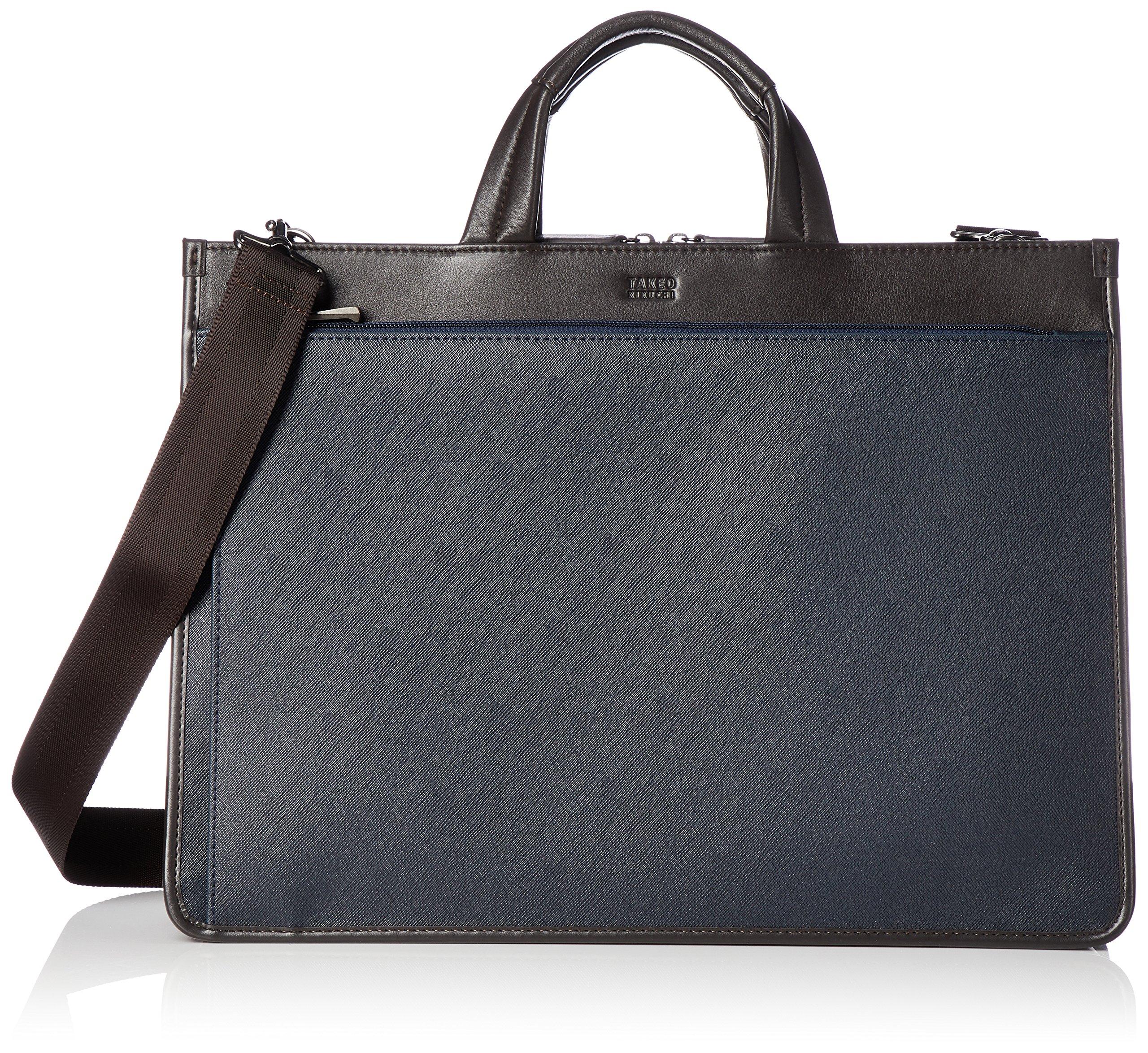 

Деловая сумка Takeo Kikuchi, Полное открытие Navi, 271502, Мужская, Компактная, Формат B4