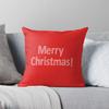 Merry Christmas Decorative Home Pillow Case Cushion Covers Autumn Nordic  Color Modern Living Room Sofa House Bed