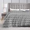 Black and White Retro Blankets Quality Super Soft  Bedding Throws Autumn Girls Boys Couch Bed Comfortable Bedspread