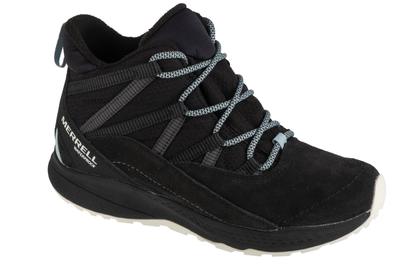 Bravada Edge 2 Thermo Demi WP, Womens Black Trekking Shoes
