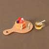 Simulation BBQ Fake Food Kitchen Toy Meat Model Skewers For Children's Food Barbecue Vegetable Meat Miniature For Doll House Toy
