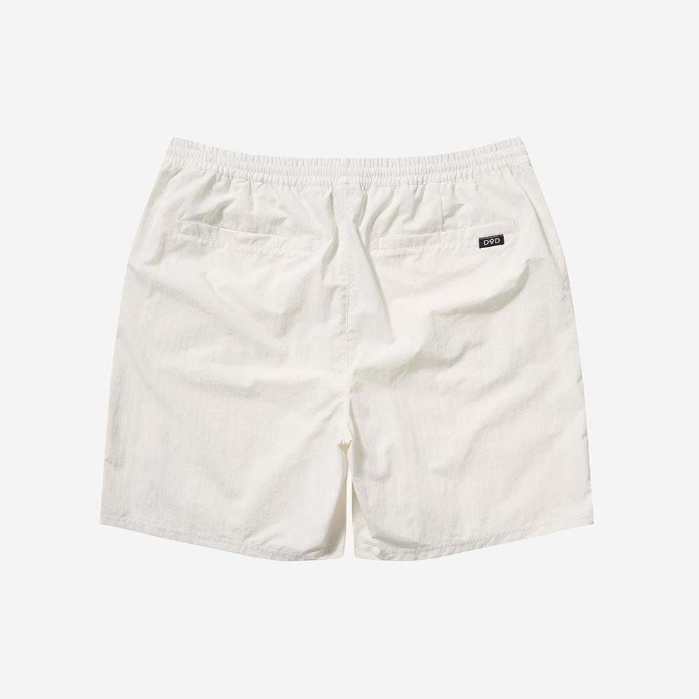 Diodi Supplex Shorts - Off White