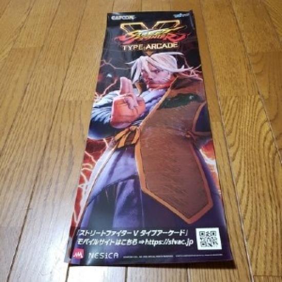 

Capcom Street Fighter Rainbow V Zeku Короткий постер