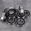 10PCs Ball Bearing 6205‑2RS High‑Speed Rubber Cover for Mechanical Automotive   Motor