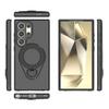 For Samsung Galaxy S24 Ultra Magnetic Phone Case,Soft TPU Kickstand MagSafe Phone Cover for Samsung Galaxy S24 Ultra