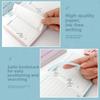 Time Management 365 Day Planner Portable Note-Taking Daily Planner Learning Schedule Schedule Plan Book School Office Supplies