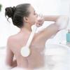 Shower Long Handle Body Bath Brush Dry Cleaner Skin Washer Massage Scrubber F3O2