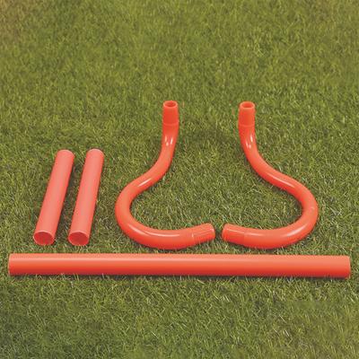 Nuevas Vallas de Entrenamiento Vallas de Agilidad para Fútbol Exterior Altura Ajustable Equipo Fútbol Estable Squadexerciseladder Rack