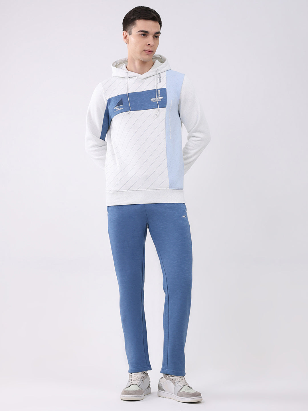 Monte Carlo Mens Regular Fit Printed Tracksuit XXL