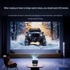 KONKA E20pro True 1080P Smart Home Projector with Auto Focus (CN version)