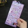 3D Cute Japanese Anime Floating Stickers, Fun & Hollow Embossed Decals for Kids