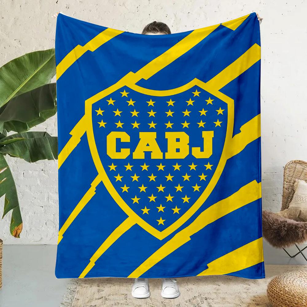 Printed Blanket Picnic Blankets Juniors Warm Blanket Soft and Comfortable Blanket Home Travel B-Bocas Birthday