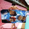 Funny Japanese GINTAMA Microfiber Beach Towel Absorbent Quick dry Soft Yoga Swimming Resort Mountain Climbing Towel