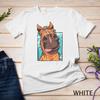Horse Face Close Up Unisex T-Shirt Mens Womens Tees Top