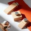 Sandpaper Holder Sanding Block Hand Tool For Woodworking Leather Craft Edge Polishing Abrasive Paper Grinding Multipurpose DIY