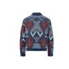 Evisu Exotic Seagull Embroidery Reversible Denim Jacket Men Jacket Denim-Blue 2ESHTM1DJ706LF