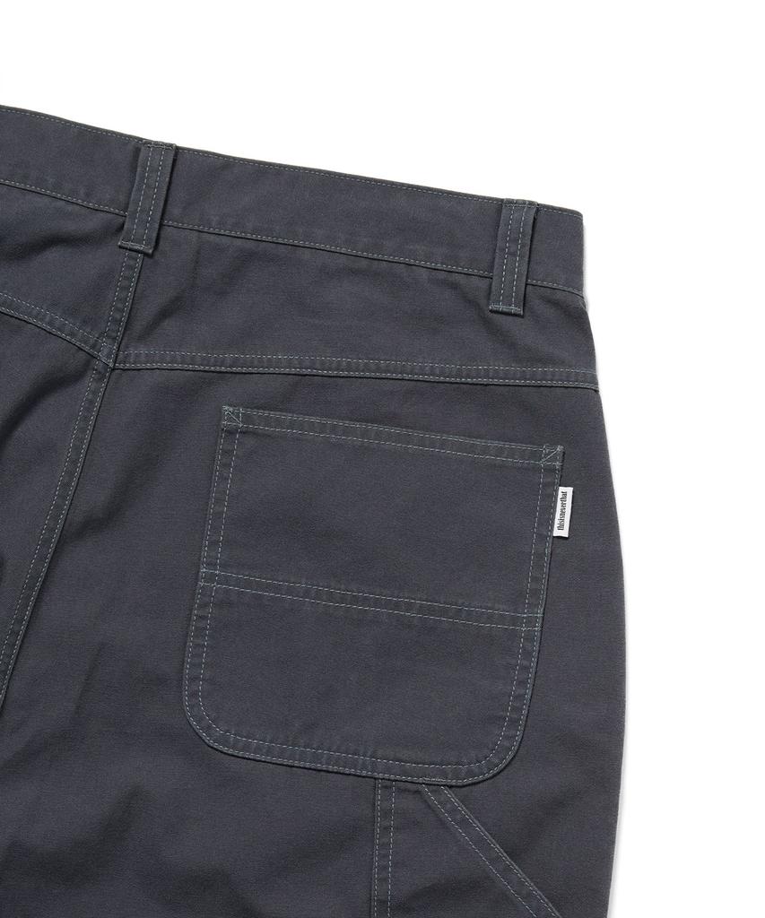 THISISNEVERTHAT Washed Canvas Work Pant Faded Blue