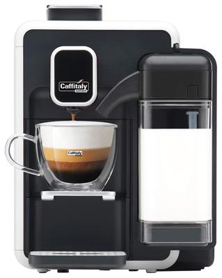 Καφετιέρα Σύστημα Caffitaly Τύπου Κάψουλας με Λειτουργία Latte Τύπου S-22