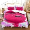 New Bibble Meme Bedding Set Single Twin Full Queen King Size Bed Set Aldult Kid Bedroom Duvetcover Sets 3D Anime Bed Sheet Set