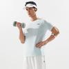 Li-Ning Comfortable Breathable Casual Simple Quick-Dry T-Shirt Men Tops Folk-Blue ATSV075-5