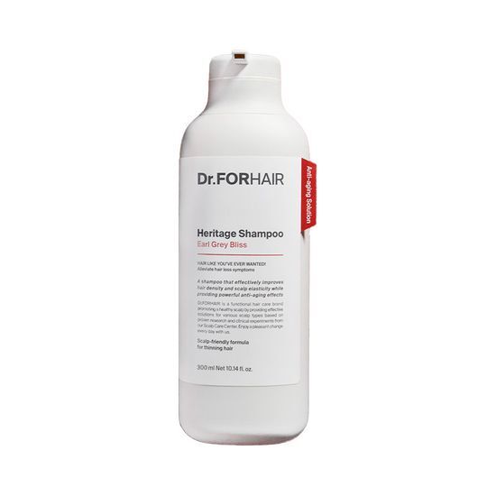 DR.FORHAIR Heritage Shampoo 300ml Special Set/750ml Single Item (NEW Scalp Anti-Aging Hair Loss Shampoo)