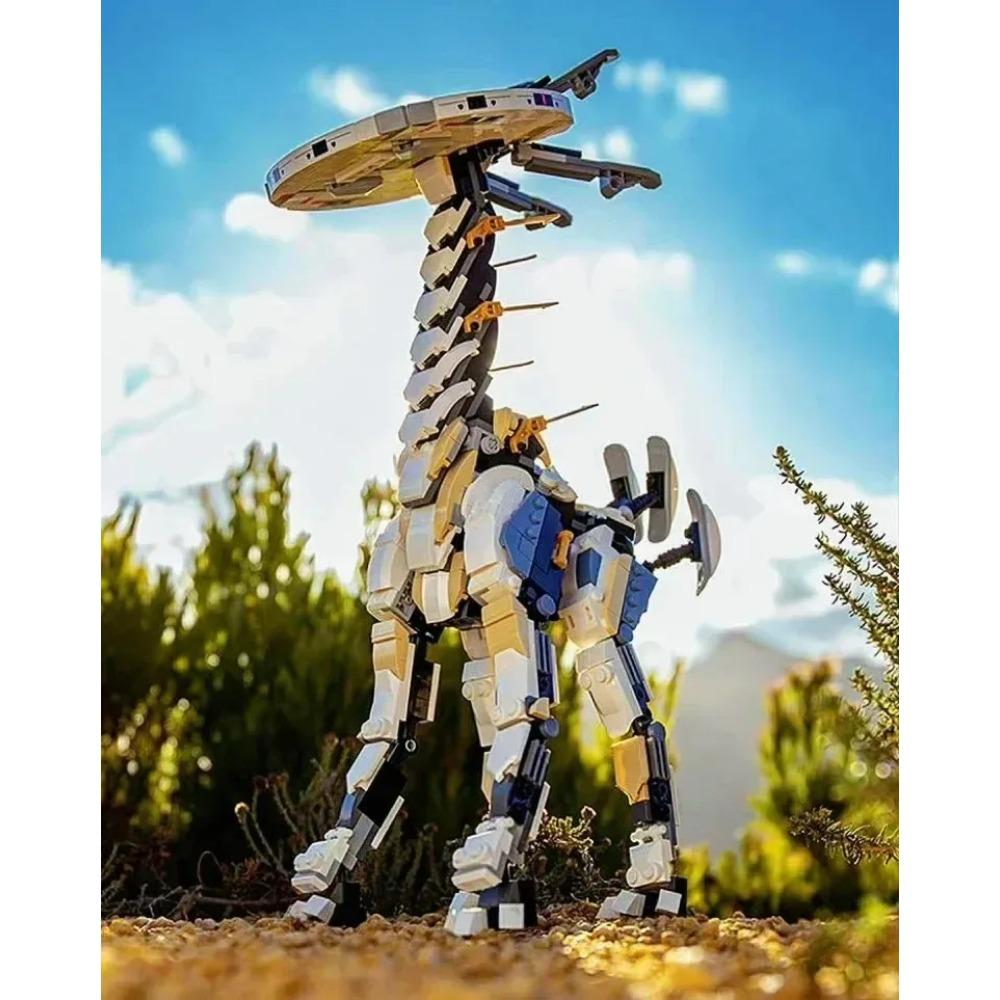 

Нові 1222 деталі конструктора Horizon Monster Long-necked Beast 76989 дитячі DIY подарункові іграшки для хлопчиків