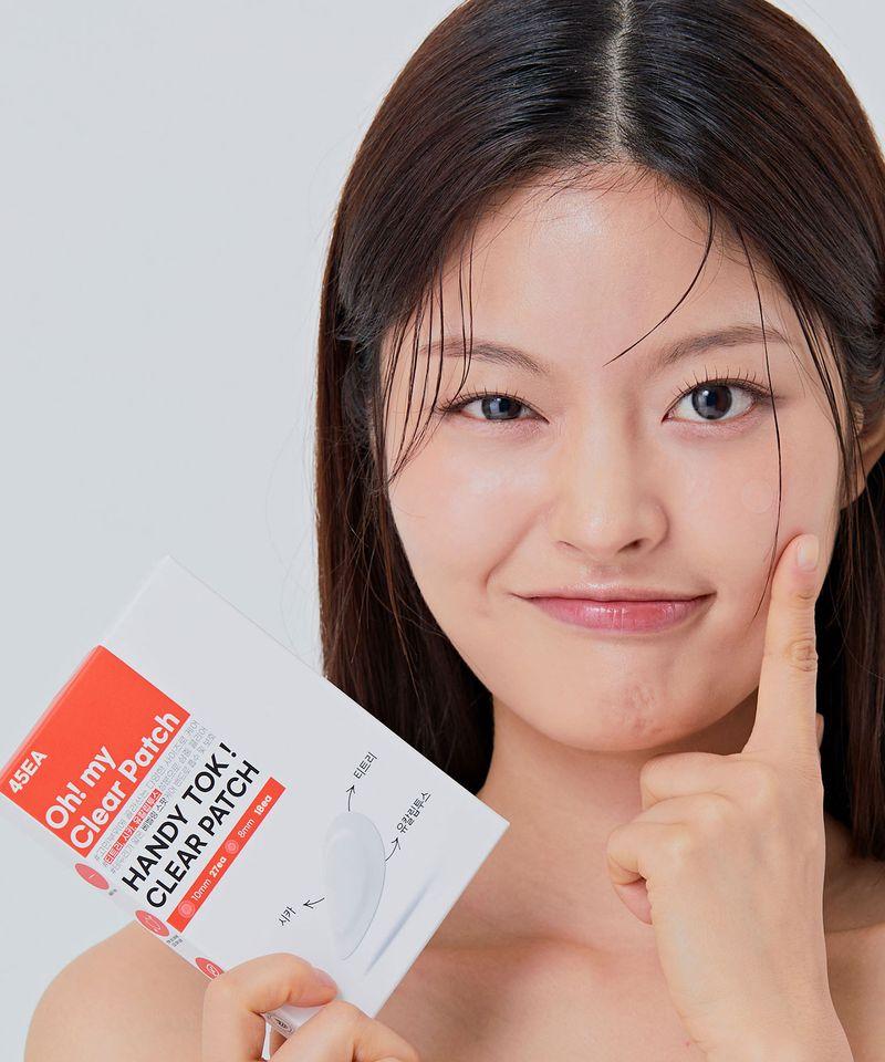 Handy Talk! Clear Patch 45-Pack
