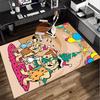 The Croods Players Adventure Office Rug Chair Mat, Game Carpet, Suitable for Front Door, Bedroom, Living Room, Desk, Holiday Gift