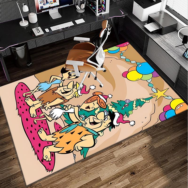 The Croods Players Adventure Office Rug Chair Mat, Game Carpet, Suitable for Front Door, Bedroom, Living Room, Desk, Holiday Gift