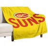 Die Suns Wurfdecke Weicher Plüsch Kariert Baby Für Sofa Dünn Dünn Luxusmarke Stranddecken