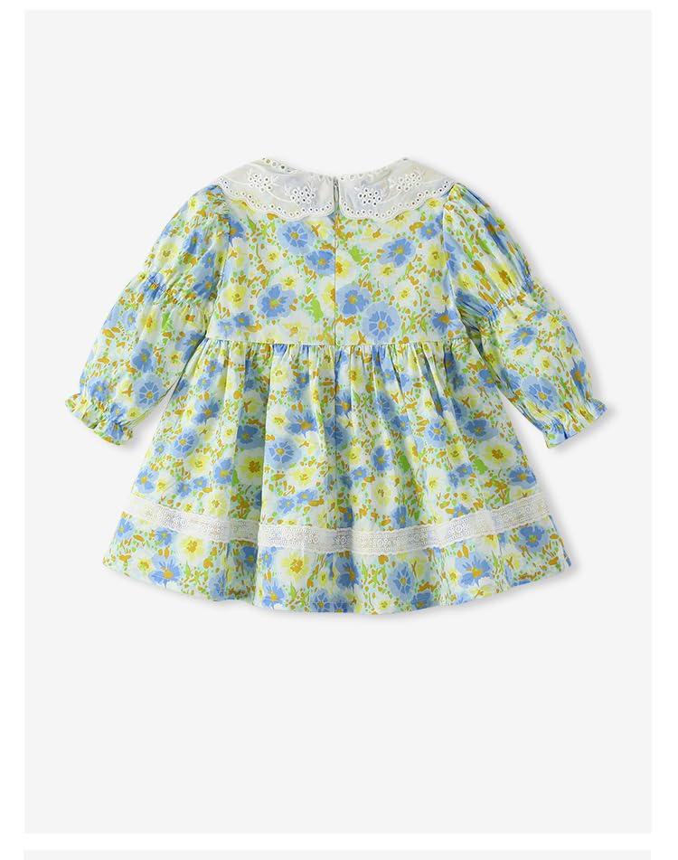 Dívčí šaty Baby Koi s dlouhým rukávem, ideální pro svatyně a květinové motivy, velikost 80 cm, jaro/podzim, formální, svatby, návštěvy, recitály, Shichi-Go-San,