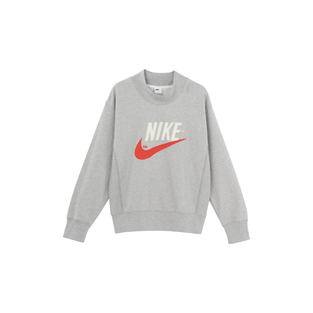 New Nike Sweatshirt Men's Light Gray DM5274-050