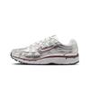 BV1021-110 Nike P-6000 White Metallic Silver Black Tattoo (Women's)