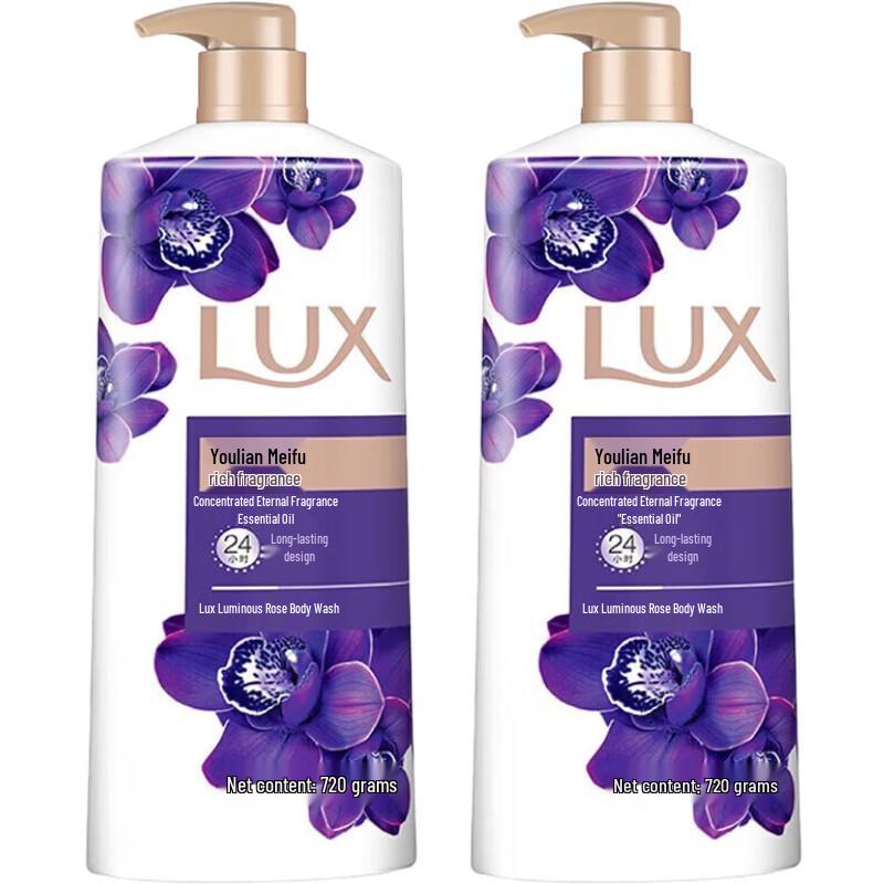 Lux Enchanting Lotus Fragrance Body Wash